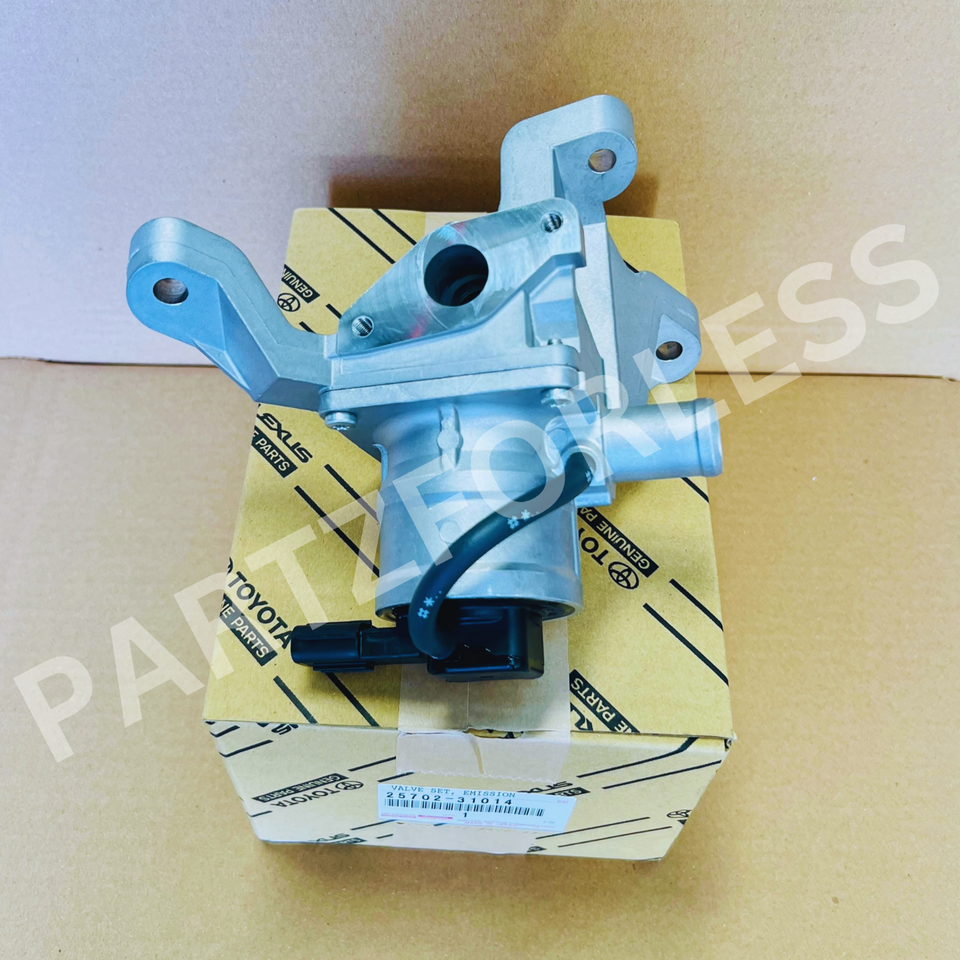 2570231014 TOYOTA GENUINE VALVE SET, EMISSION CONTROL, NO.2 2570231014