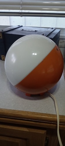 Metalarte Spain MCM Ball Clam Desk Table Lamp. - Picture 2 of 17