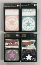 Baby Infant Converse One Piece 2 Pack Box Set Size 0-6 Months