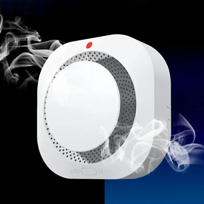 ABUS Feuermelder Rauchmelder Wi-Fi WLAN App-Benachrichtigung Brandmelder Feueralarm