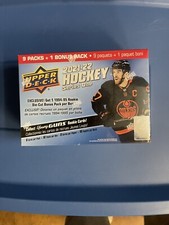 2021-22 Upper Deck Hockey Series 1 Mega Box Factory Sealed Young Guns