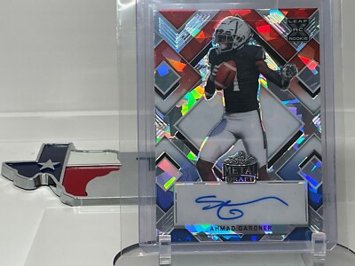 2022 LEAF METAL DRAFT AHMAD GARDNER BA-AG1 2/5