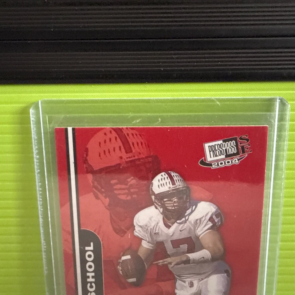 Press Pass SE 2004 Old School #OS6 Philip Rivers inserto de novato Foto 2 de 4