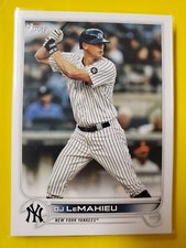 (15) 2022 Topps #380 DJ LeMahieu Lot - New York Yankees 