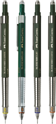 Faber-Castell TK-Fine Vario L Mechanical Pencil Various Sizes 0.35