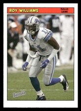 2005 Bazooka #111 Roy Williams Detroit Lions