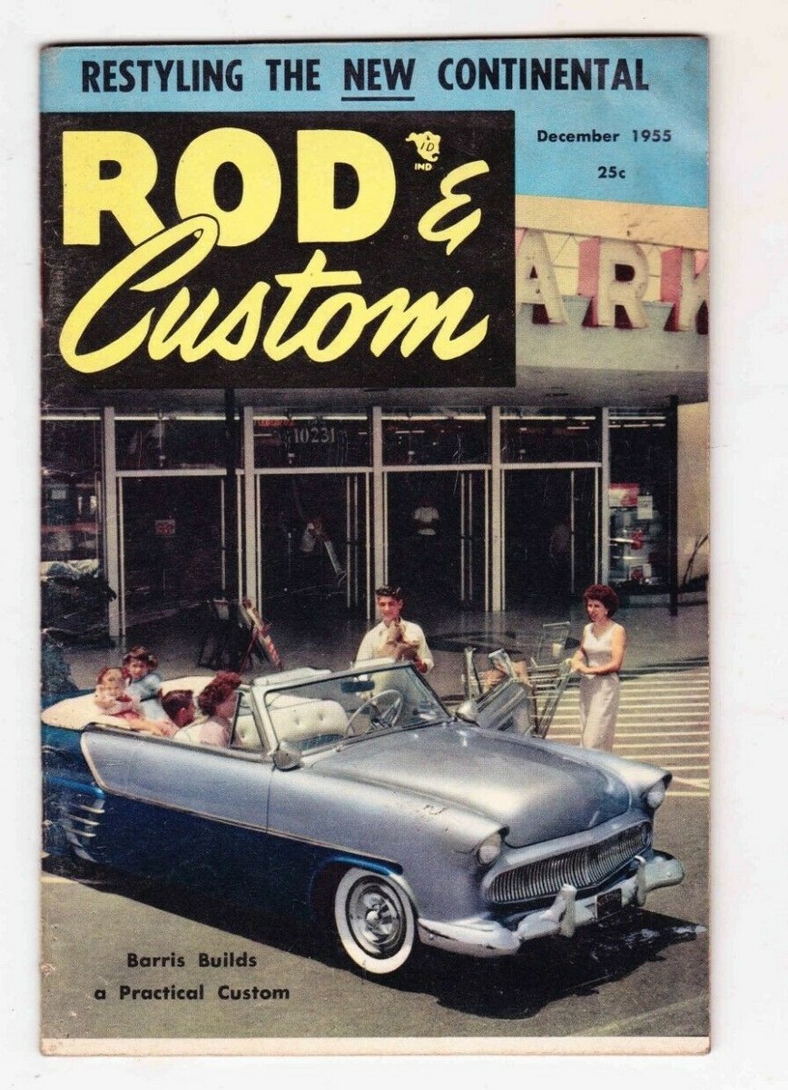 ROD & CUSTOM MAGAZINE---------DECEMBER 1955 | eBay