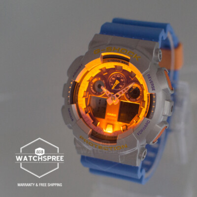 Men's Casio G-Shock PURPLE METALLIC Analog Digital Watch