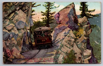 #ad #ad Granite Gate Mt Lowe Division Pacific Electric Railway California 1916 Postcard $6.80