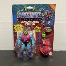 Masters of The Universe Origins Motu Dragon Blaster Skeletor Action Figure...