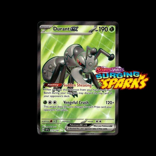 Pokemon Étincelles Surveillantes : Choisissez votre carte ! Holos/EX/Full Arts ! NM - Photo 220 sur 250
