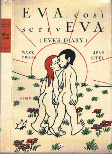 EVA così scrivEVA. (Eve's Diary). S.D.. . - Foto 1 di 1