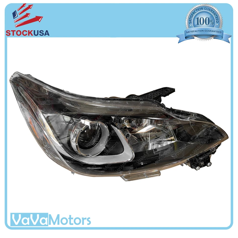 Fits 2019 2022 Chevrolet Spark Halogen Headlight Assembly Set Left Right 2pcs - Image 4 of 4