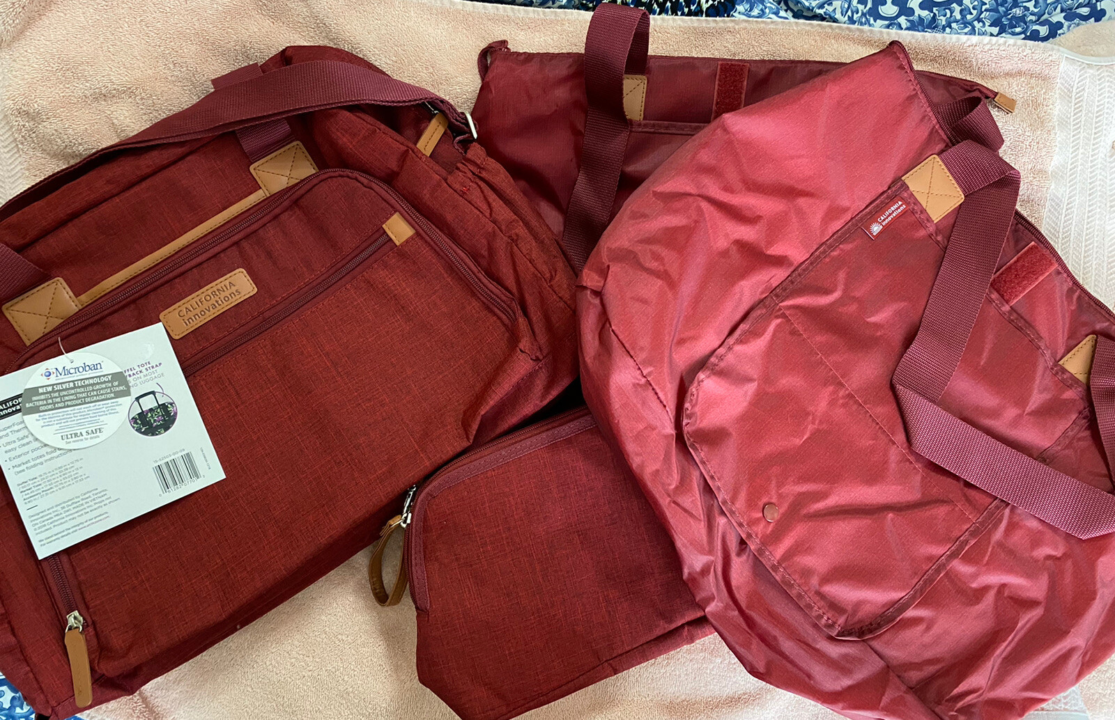 california innovations thermal tote