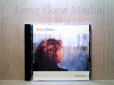 Crayons by Betty Elders (CD, Promo, 1995, Flying Fish)