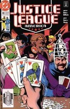 Justice League of America #43 (DC Comics October 1990)