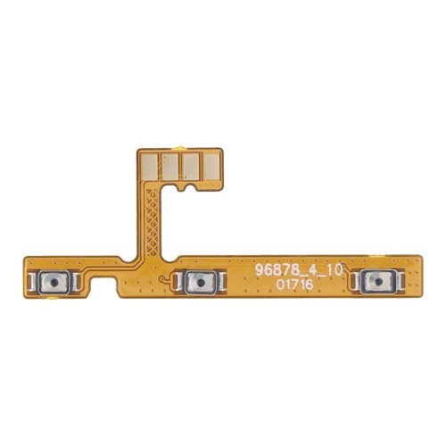 Power Volume Button Flex Cable Replacement For Motorola Moto G Power 2024 XT2415 - Ribbon Repair Part