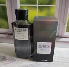 bath and body works men's collection black tie shower gel and cologne