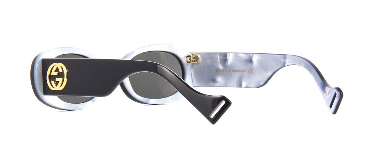 Gucci GG0517S Black/Grey (001) Sunglasses 889652235158| eBay
