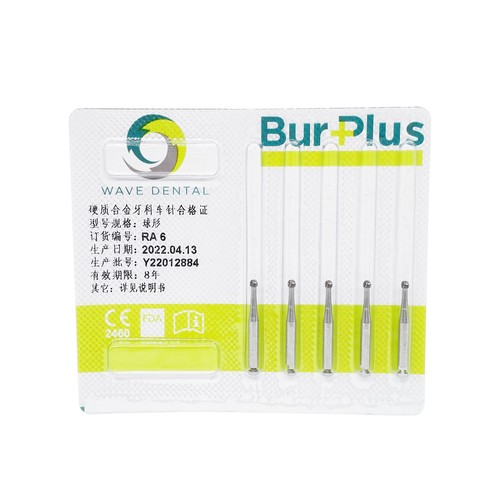 Wave Dental Carbide Burs Surgical Bur Latch 2.35mm RA SURG 2 4 6 8 Contra Angle - Picture 16 of 20