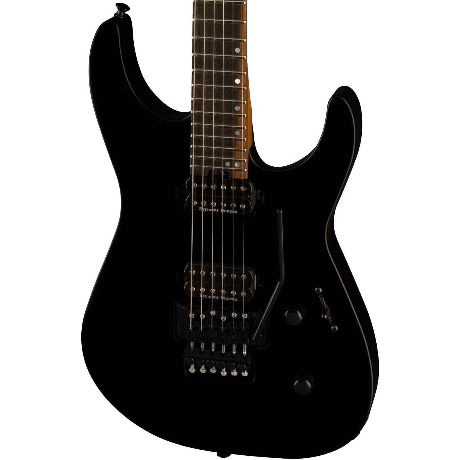 Электрогитара Jackson American Series Virtuoso - Черный сатин 321090₽
