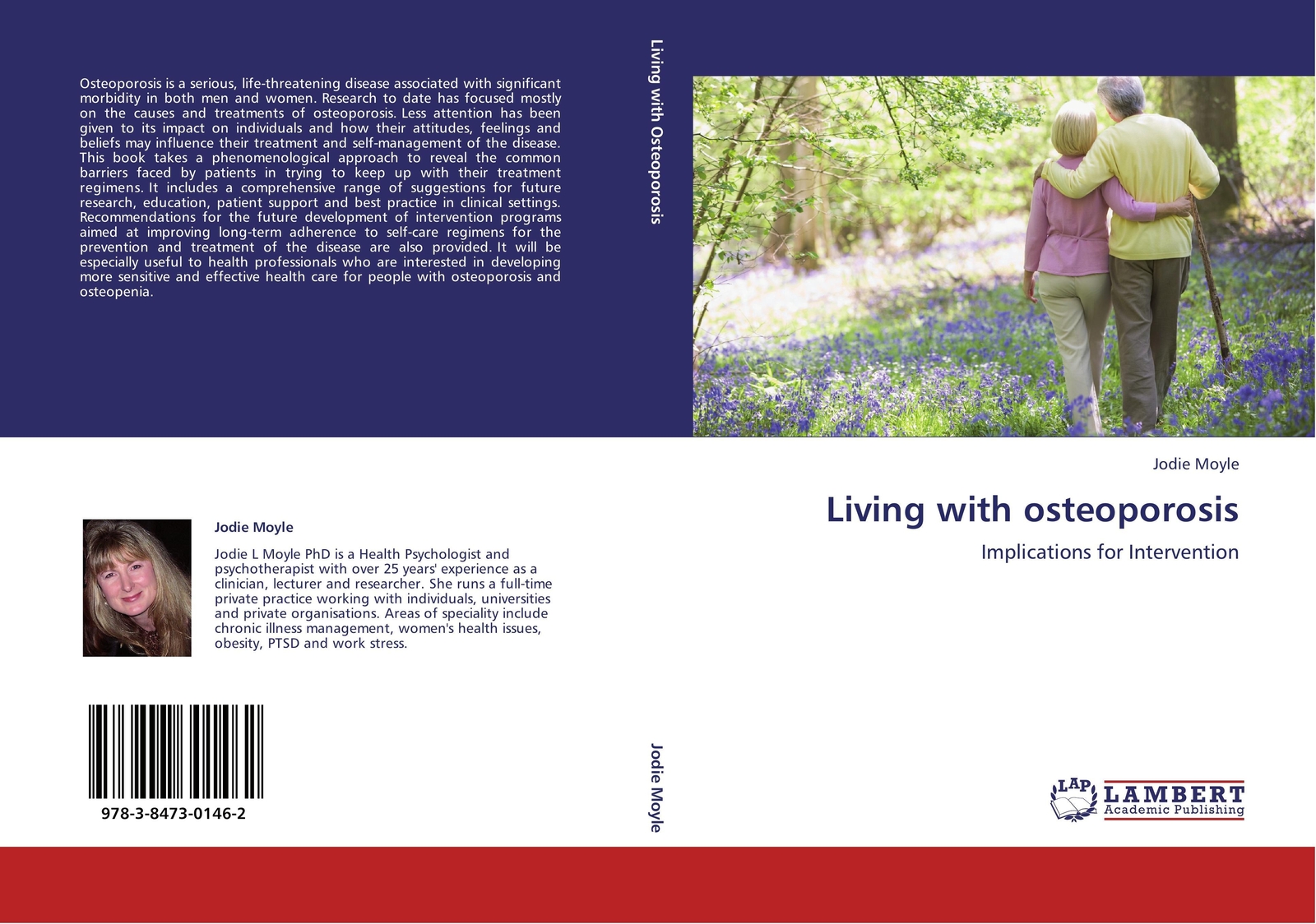 Thumbnail - Jodie Moyle | Living With Osteoporosis | Taschenbuch | Englisch (2011)
