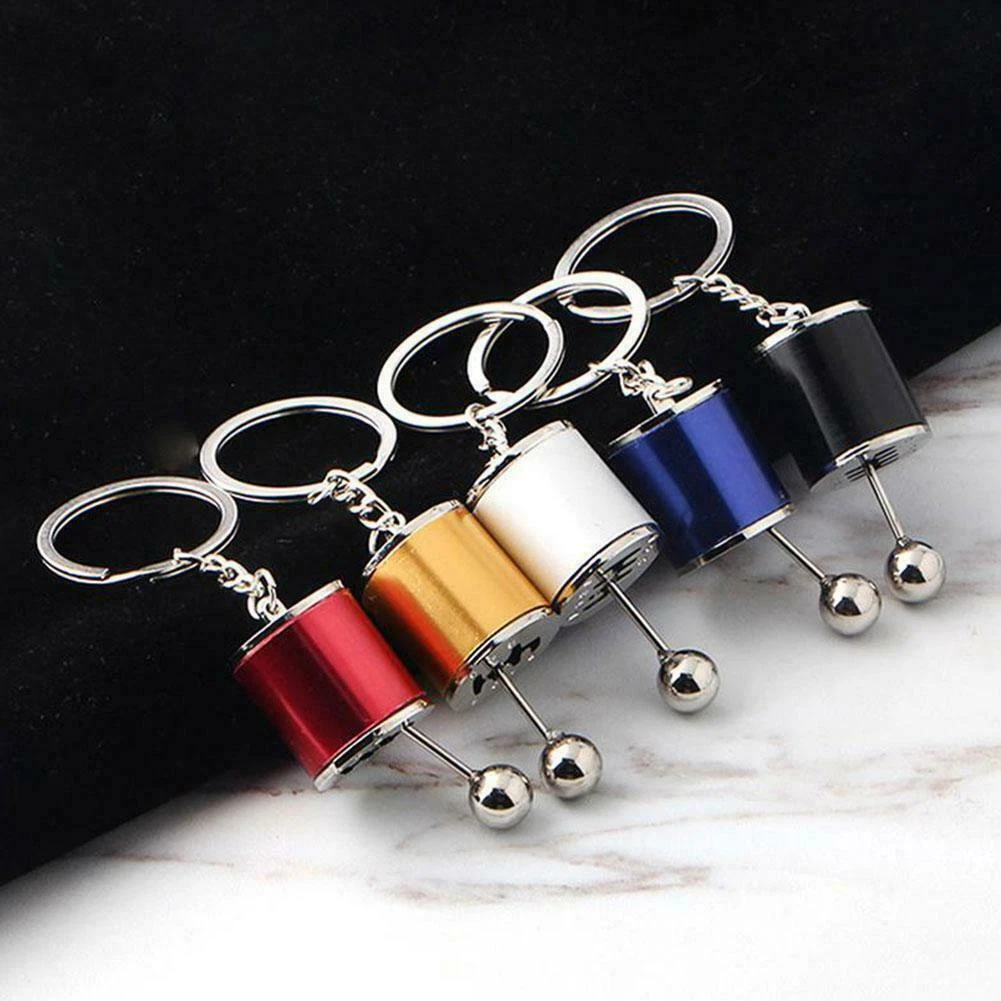 Car gear store shift keychain