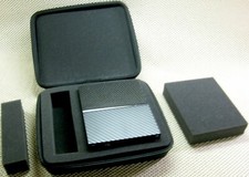 o'o'o . External Hard Drive Padded CARRYING CASE . . for Safe Travel or Storage