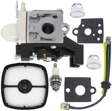 RM225 Carburetor for Echo Trimmer Parts ZAMA RB-K93 Carb W/ Fuel Line Kit