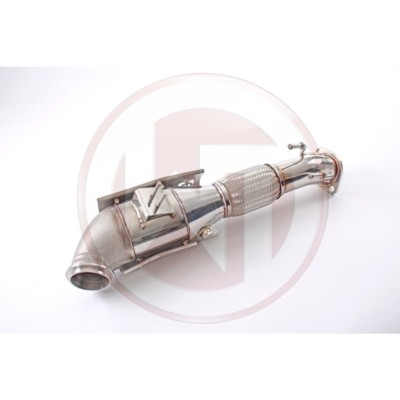 Wagner Tuning Downpipe für Ford Focus ST ST250 MK3 DYB 200CPSI Kat Hosenrohr