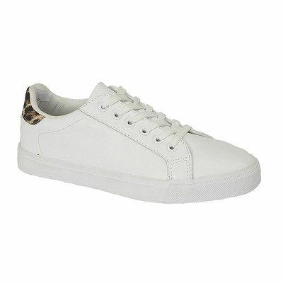 ladies white plimsolls size 6