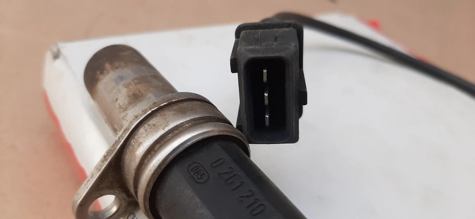 SONDA LAMBDA EPS-BOSCH 0261210098-USATO BUONE-FIAT PANDA 1000 -AUTOBIANCHI Y10 - Immagine 3 di 4