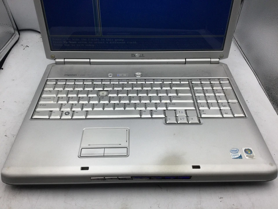 DELL INSPIRON 1720 - BOOTS TO BIOS - INTEL CORE 2 DUO - 2GB RAM - READ DESC - BB - Image 3 of 4