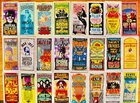 24 Assorted Arminski Silkscreen Concert Handbills~Near Mint Condition~Michigan