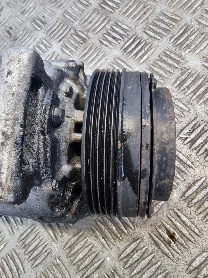 COMPRESOR DE AIRE ACONDICIONADO BMW SERIE 3 320I 447220-8026 2,2 L PET MAN BERLINA 2003 BOMBA DE AIRE ACONDICIONADO Foto 4 de 4