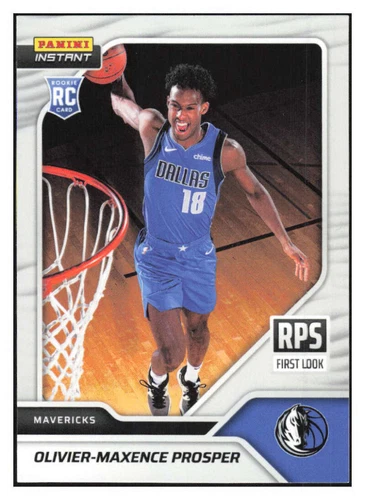 2023 Panini Instant RPS First Look Basketball Olivier-Maxence Prosper #RPS-23