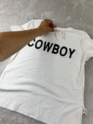 Helmut Lang Re-Edition Slim Cowboy Tee 2004 Size M(re-edition by shein olivier ) - Bild 6 von 13