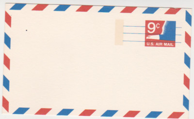 US洋書　1stプレス　THE DOORS サイン&ポスター、ポストカード付 US Scott # UXC10 Stylized EAGLE PRECANCEL 9¢ postcard post