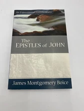 The Epistles of John An Expositional Commentary Boice softcover