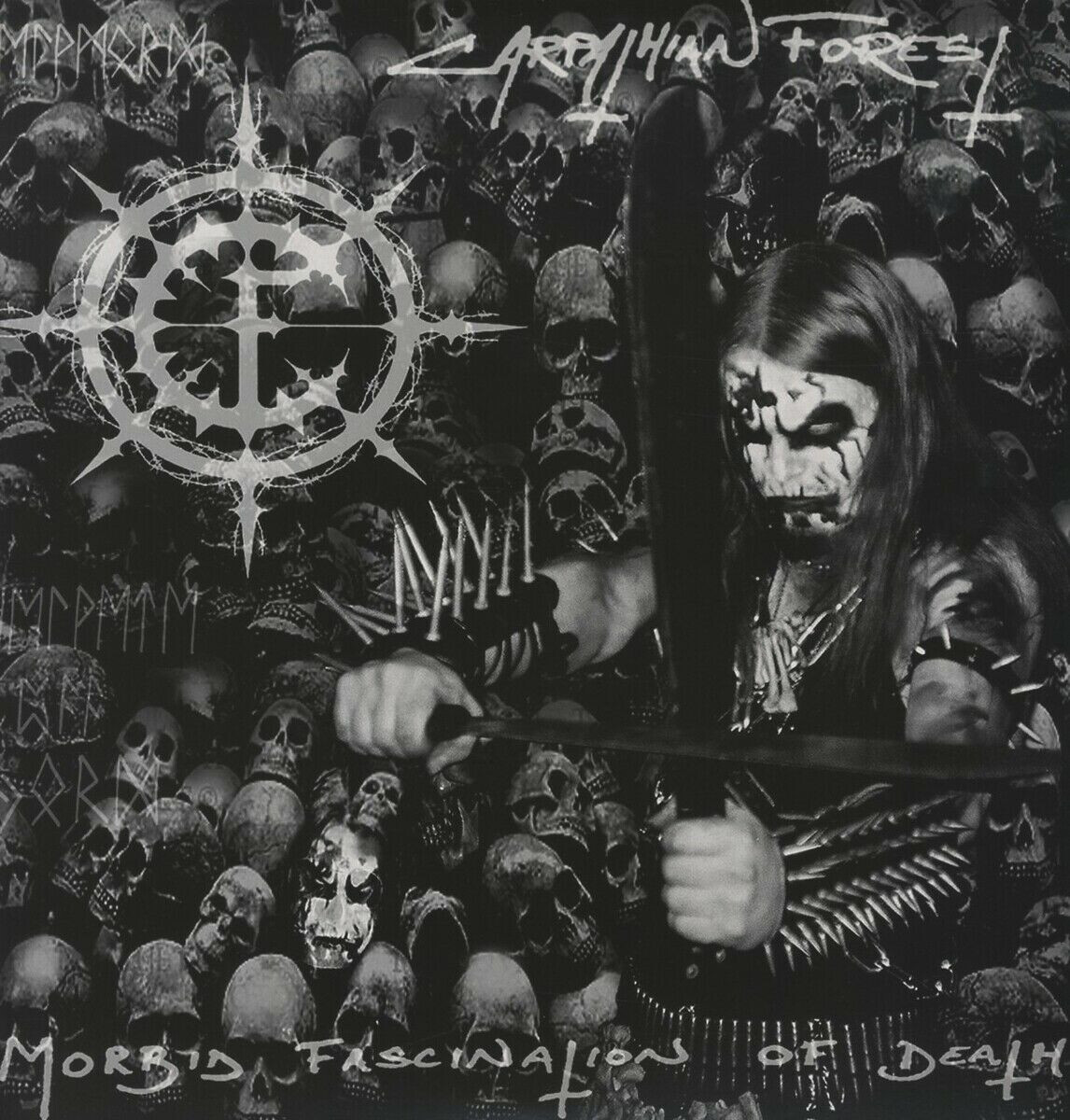Carpathian Forest Morbid Fascination of Death LP Vinyl SEALED