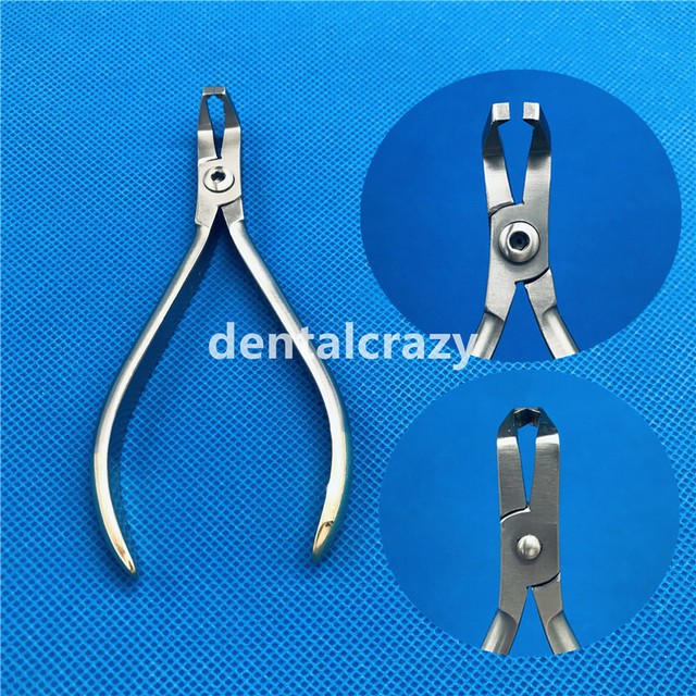 Dental Orthodontic Forceps Instrument Pliers Bracket Removal Pliers