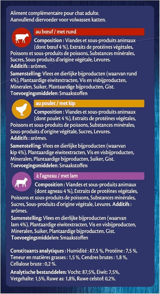 Soup, Suppe für Katzen mit zarten Stückchen, Geschmacksvielfalt vom Land - Bild 4 von 4