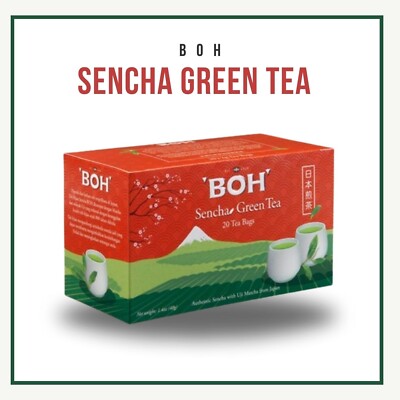 BOH SENCHA GREEN TEA (2Gx20s)