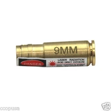 CCOP USA 9mm Caliber Cartridge Laser Bore Sight LBS-9