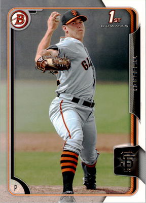 2015 Bowman Prospects #BP24 Ty Blach San Francisco Giants