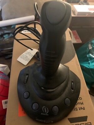 Raider Pro Blue Analog PC Joystick 