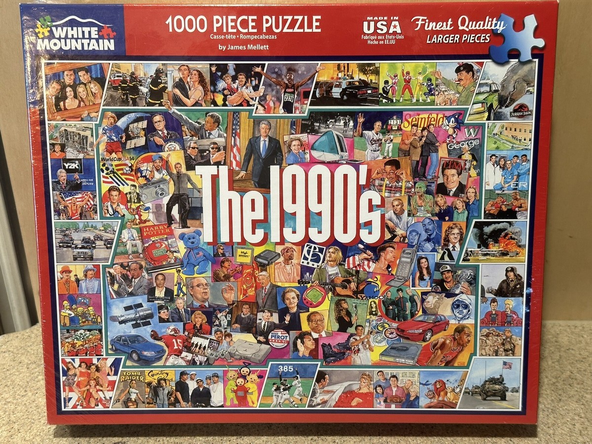 The 1990s 1000 Piece Puzzle #959 - New in Box -- SEALED | eBay