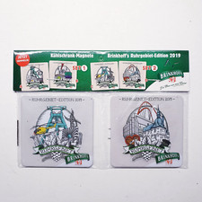 Brinkhoffs Bier Kühlschrankmagnet Ruhtgebiet - Edition 2019 OVP