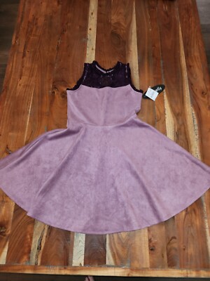 suede skater dress RAIDA dress