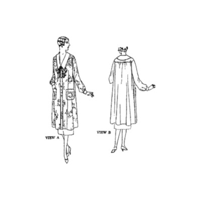 Past Patterns 6940 - 1920s Smock Sewing Pattern bust size 38'' reproduction